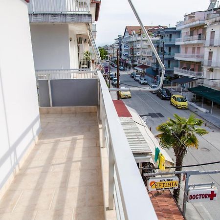 Studio Eftihia Aparthotel Paralia Katerinis Ngoại thất bức ảnh